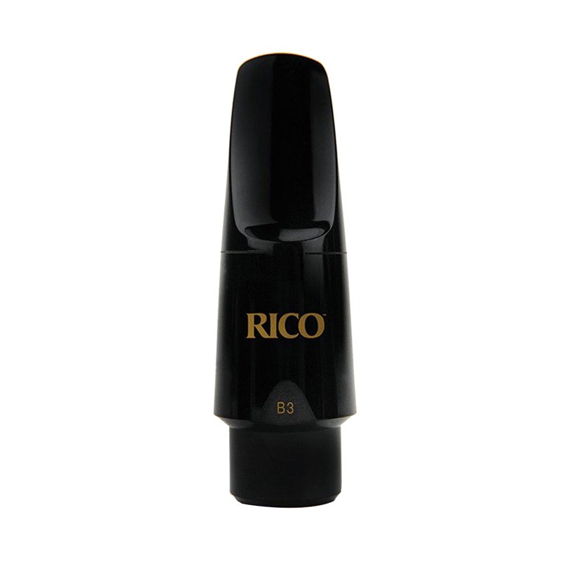 D'Addario Rico RRGMPCASXB3 Graftonite Alto Saxophone Mouthpiece – B3